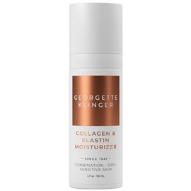 Georgette Klinger Collagen Elastin Moisturizer - Visibly Minimize Fine Lines And Wrinkles, Providing Hydration, Anti-Aging, Improves Tone, Tightness, and Elasticity - 1.7 oz