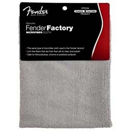 Fender Factory polishing cloth