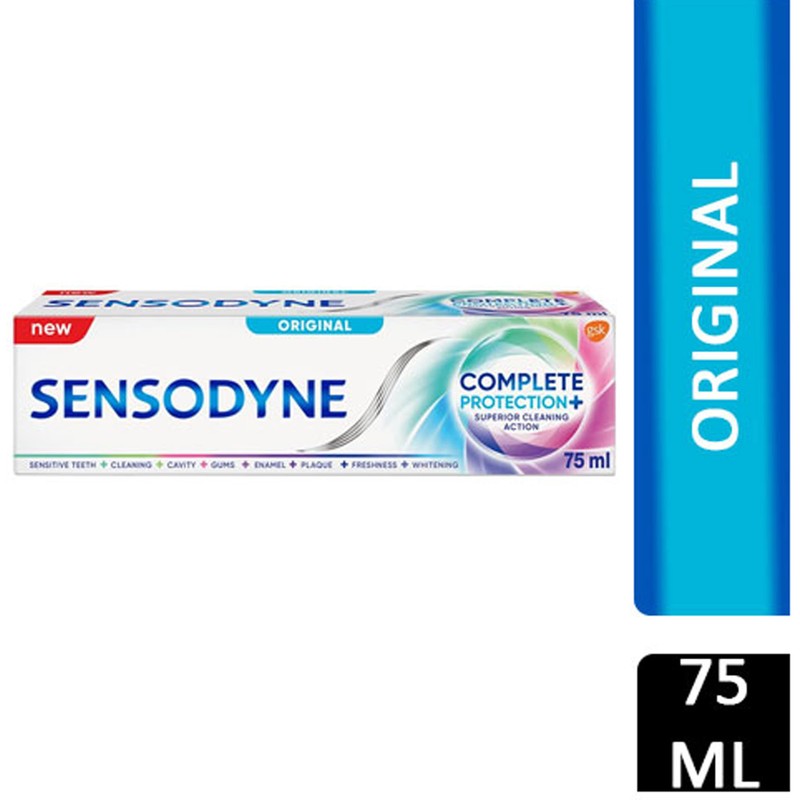 Sensodyne Zahnpasta Complete Protection (75 ml) - Packung mit 6
