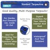 Tarpaulins Direct 3.0m x 2.5m Heavy Duty 110gsm Blue/Green Tarpaulin