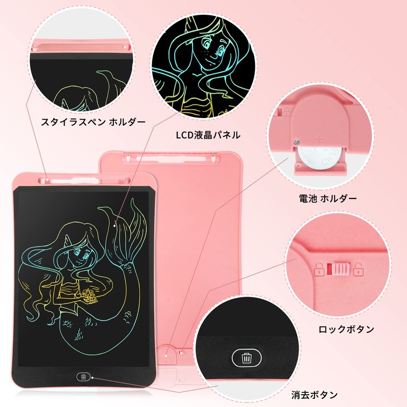 SS Electronic Memo Pad, 10 Inches, Drawing Board with Drawing