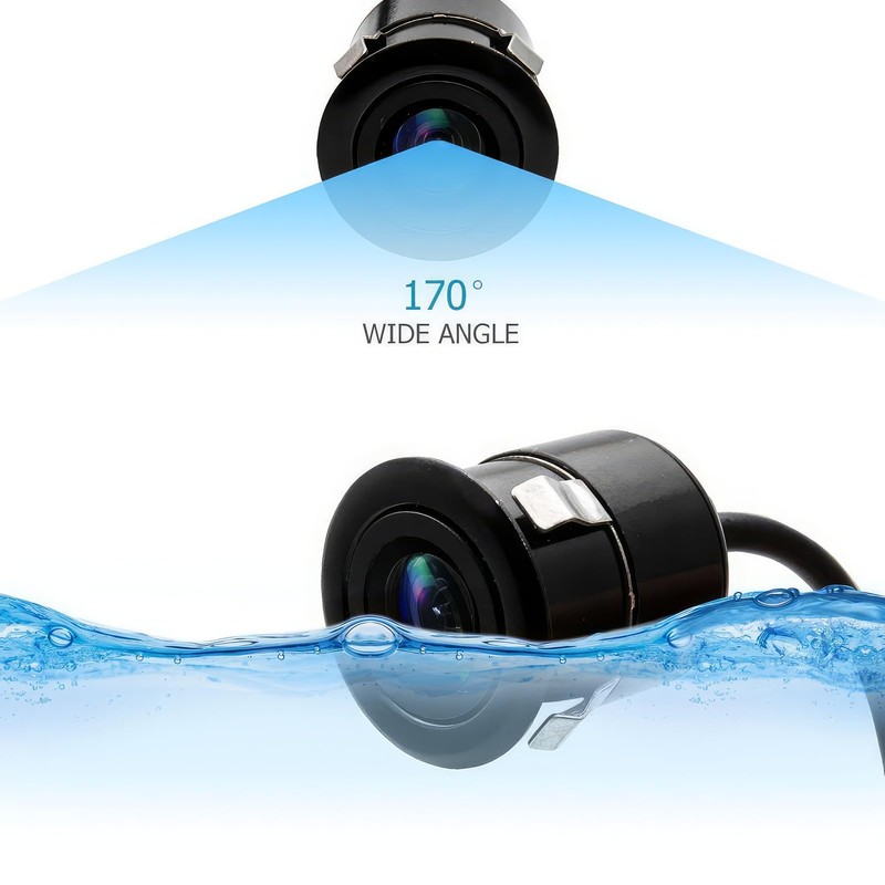 Car Reversing Camera - MASO 170° HD Reversing Camera Backup