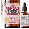Vitalumina Pink Salt Trick Drops – Lemon Flavor – Convenient