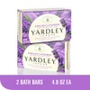 Yardley Bar Soap, English Lavender, 2 Count
