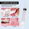 Dental Syringe 12ml Dental Irrigation Syringe with Curved Tip 6