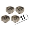 Kozelo 4 Piece 48DP Sprocket Motorcycle Gear Set - [5