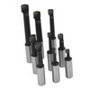 Kimllier 2 Inch Boring Head R8 Shank 9Pcs 1/2 Inch
