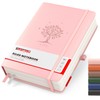 Smarpau Notebook B5 Lined, Hardcover with 100 gsm 320 Pages