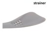 Uni-tool 5-in-1 Silicone Kitchen Utensil, Slotted Spoon, Turner, Cutting Tool,