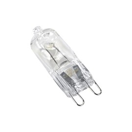 Whirlpool WPW10571723 OEM Range Vent Hood Parts Bulb-Light, Stainless and Transparent