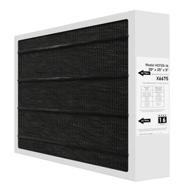 Pitymody X6675 Merv 16 Air Filter 20x25x5 Efficient Air Filter Compatible with Lennox X6675 and Lennox HCC20-28 Furnace HVAC System, Part Number HCF20-16 1 Pack