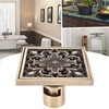 Bathroom Floor Drain Kit Antique Shower Drain Accessory for Home