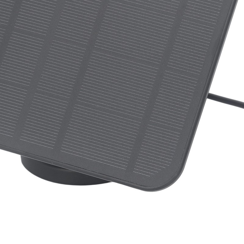 Solar Panel for Ring Camera 12W Fast Charging IP65 Waterproof