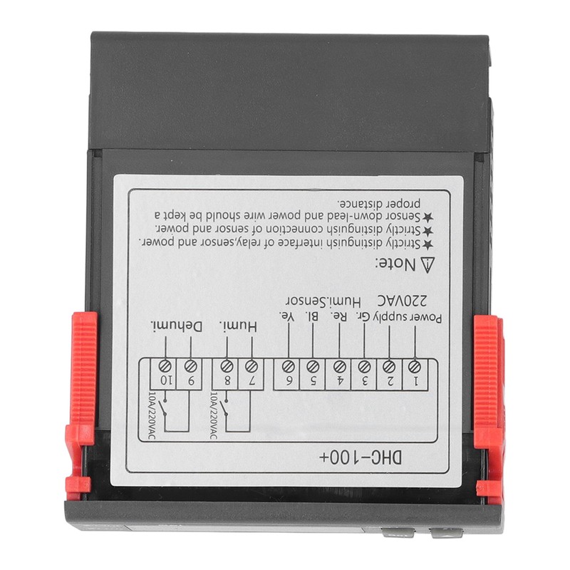 Humidity Controller LED Screen Hygrometer Digital Dehumidification Humidification Controller 220VAC
