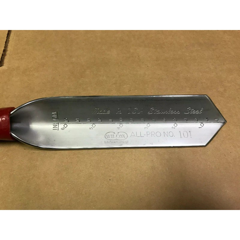 Wilcox All Pro 101S 101 Heavy Duty Trowel, 12", Stainless
