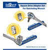 LABEAR - socket wrench adapters, Ratcheting Wrench to Square Drive