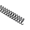 RAYSON Spiral Binding Coil, 50 Sheets, 34 Rings, 9.5mm, 3:1