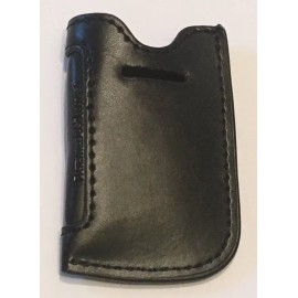Black Leather Opus X Fuente Lighter Pouch For S.T. Dupont Maxijet Lighter, NIB