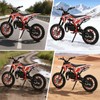 YIBEICO Upgraded Kickstand For 50cc 2-Stroke Gas Dirt Bike for