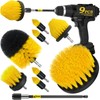 Holikme 9Pack Drill Brush ，All Purpose Drill Brush with Extend