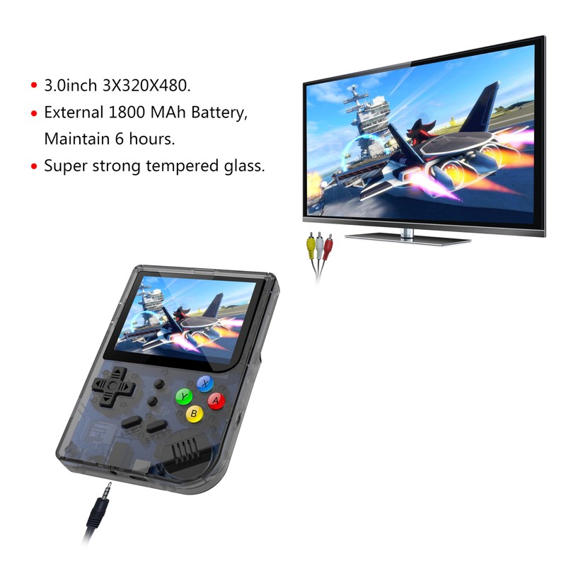 RG300 Retro Handheld Game Console with Open Source System Retro
