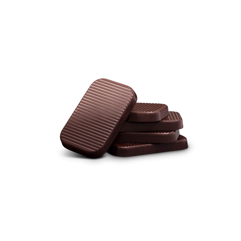 Bouchard Premium Belgian Dark Chocolate with 72% Cacao | Individually