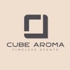 Cube Aroma CA-500S White Diffuser w/Fragrance - Aromatherapy Diffuser -