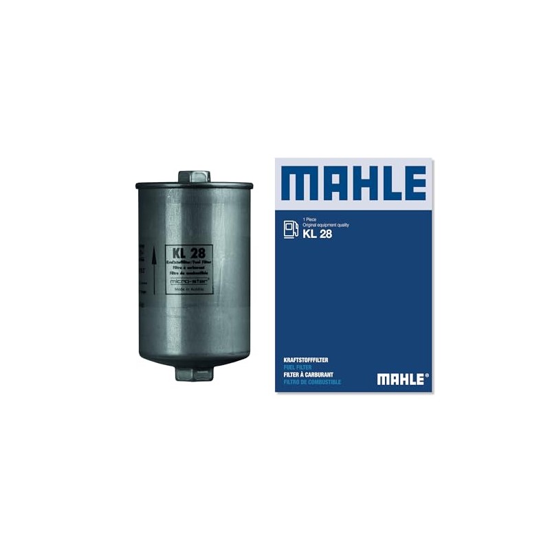 MAHLE KL 28 Fuel Filter Line Filter Suitable for 80