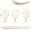 LFJ Body Lotion Applicator for Back, Foldable Long Handled Oils