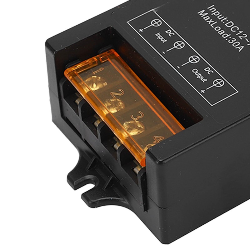 Remote Control Switch Car Relay Brass Coil 433MHz RF Wireless