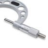 WIKISTORE Professional Micrometer 50-75 mm, Centesimal Micrometer, Industrial Precision with