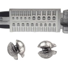 Do It Removable Split Shot Sinkerr 1/32, 1/16, 3/32, 1/8 oz. Do it Mold (3172) RM-20-S4 Cavities 20 Total