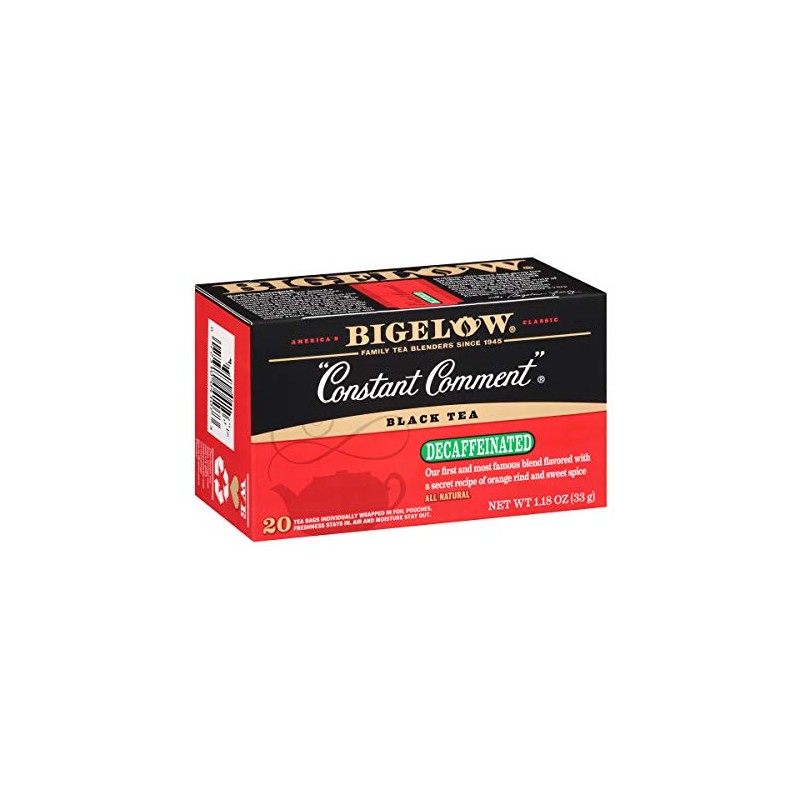 Bigelow, Constant Comment Tea (Decaffeinated), 20 Count
