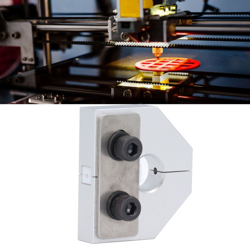 1.75mm Filament Welder Connector Aluminum Alloy Filament Joiner for PLA