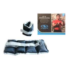 Athletic Works Polainas Para Tobillo Muñeca 2lb Principiante