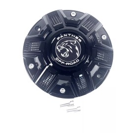 Panther / Ballistic GLOSS Black Wheel Center Cap CAP OR-D 8H CAP OR-D + screws
