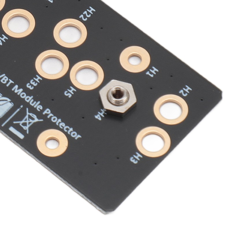 12+6Pin WiFi Network Card and Bluetooth Module Protector Adapter for