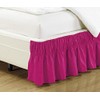 Linen Plus Elastic Bed Skirt 14" Drop Easy On/Easy Off
