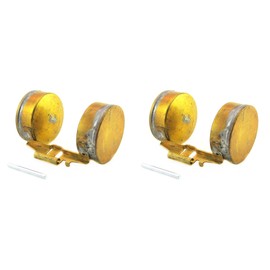 2X fit for ATC90 CB160 CT90 CT70 CB200T CB175 Carburetor Float & Pin for 16013-116-700