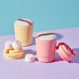Fressko Reusable Cup Piccolo 4oz, Oat