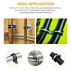 Cable Clamps Assortment Kit,50pcs Rubber Cushion Insulated Clamp.Stainless Steel Pipe