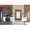 Henne Bery Sunken Pearls Heavy Duty Decorative Wall Plate Switch