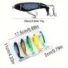 Unbranded 5pcs Pencil Fishing Lures Topwater Hard Bait Artficial Bait