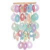 GURU SHOP Round Shell Wind Chime – Colourful, Multicoloured, Shell