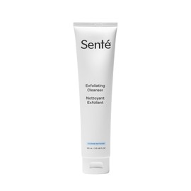 Senté Exfoliating Cleanser | Gentle Chemical Exfoliator | Improves Skin Clarity by Diminishing Appearance of Dark Spots | Glycolic & Phytic Acid | 5.5 Fl oz