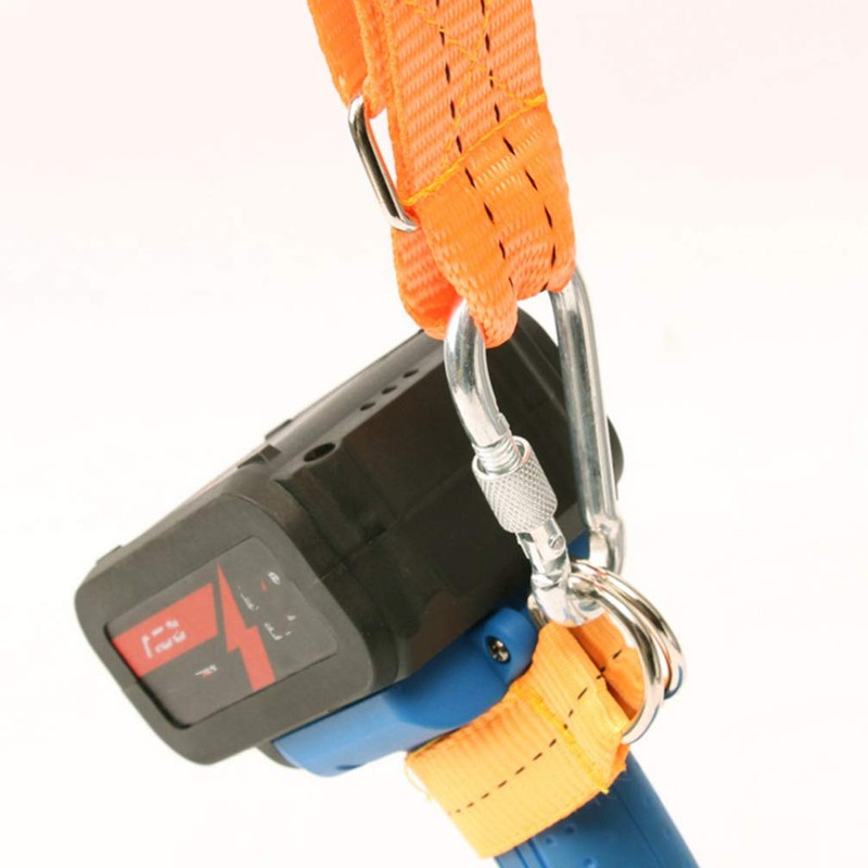 ULTECHNOVO Electric Drill Strap Oxford Electric Screw Driver Hooks Strap