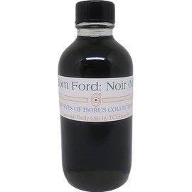 Noir: Tom Four - Type For Men Scented Body Oil Fragrance [Regular Cap - Dark Grey - 4 oz.] - ID#33136