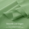 VACVELT Wedding Arch Draping Fabric Sage Green Chiffon, 1 Panel
