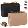 2pzs Cosmetiquera de Viaje, 16×10cm Bolsa de Maquillaje para Mujer,