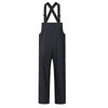 Town & Field Waterproof Overall Rain Pants, Heavy-Duty Rubber Bib,